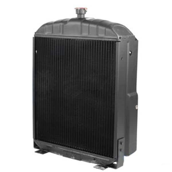 Aftermarket Radiator Fits Allis Chalmers Tractor D17 8 FPI Row Agco 70229702 - main